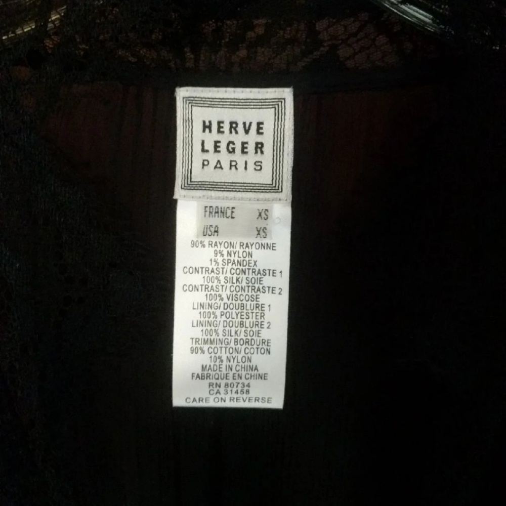Beautiful Herve Leger dress Vintage - Picture 4 of 5